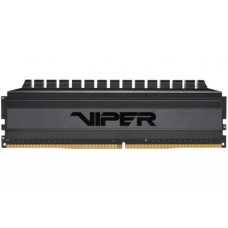 Модуль пам'яті для комп'ютера DDR4 16GB (2x8GB) 3000 MHz Viper Blackout Patriot (PVB416G300C6K)