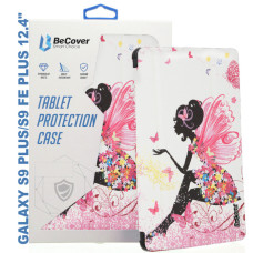 Чохол до планшета BeCover Smart Case Samsung Tab S9 Plus (SM-X810/SM-X816)/S9 FE Plus (SM-X610/SM-X616) 12.4" Fairy (710384)