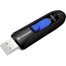 USB флеш накопичувач Transcend 512GB JetFlash 790 Black USB 3.1 (TS512GJF790K)