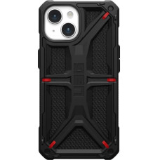 Чохол до мобільного телефона UAG Apple iPhone 15 Monarch, Kevlar Black (114289113940)