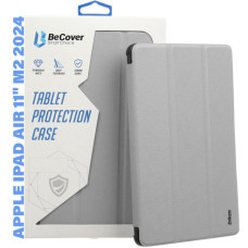 Чохол до планшета BeCover Soft Edge Apple iPad Air 11" M2 2024 Gray (711428)