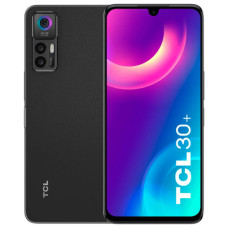 Мобільний телефон TCL 30 Plus (T676K) 4/128GB Tech Black (T676K-2ALCUA12)