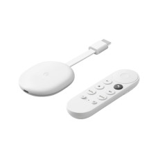 Медіаплеєр Google Chromecast 4K with Google TV (Snow) (GA01919-US)