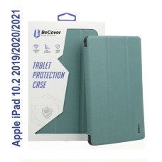 Чохол до планшета BeCover Tri Fold Soft TPU Silicone Apple iPad 10.2 2019/2020/2021 Green (706884)