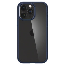 Чохол до мобільного телефона Spigen Apple iPhone 15 Pro Max Ultra Hybrid Navy Blue (ACS06573)