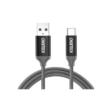 Дата кабель USB 3.0 AM to Type-C 1.0m 2.4A Choetech (AC0007)