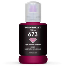 Чорнило Printalist Epson L800 140г Light Magenta (PL673LM)