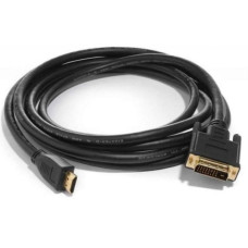 Кабель мультимедійний HDMI to DVI 24+1 3.0m Atcom (3810)