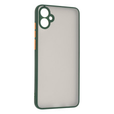 Чохол до мобільного телефона Armorstandart Frosted Matte Samsung A05 (A055) Dark Green (ARM71796)