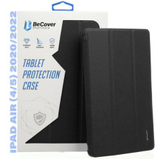 Чохол до планшета BeCover Tri Fold Hard TPU Apple iPad Air (4/5) 2020/2022 10.9" Black (711106)