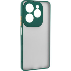 Чохол до мобільного телефона Armorstandart Frosted Matte Tecno Spark 20 Pro (KJ6) Dark Green (ARM74396)