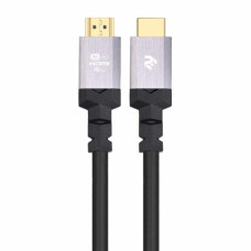 Кабель мультимедійний HDMI to HDMI 1.8m v.2.1 2E (2EW-1143-1.8M)