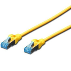 Патч-корд Digitus 3м, cat.5e, SF-UTP, AWG 26/7, yellow (DK-1531-030/Y)