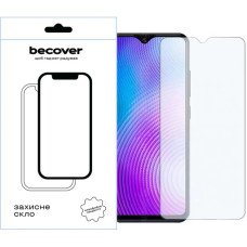 Скло захисне BeCover Tecno Spark 10C (KI5k) 3D Crystal Clear Glass (709748)