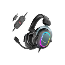 Навушники Fifine H6 RGB 7.1 Black (H6)