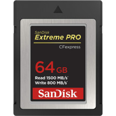 Карта пам'яті SanDisk 64GB CFexpress Extreme Pro (SDCFSP-256G-G46D)