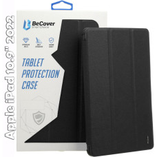 Чохол до планшета BeCover Smart Case Apple iPad 10.9" 2022 Black (709189)