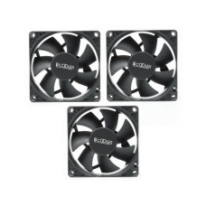 Кулер до корпусу PcCooler DN 80 BK 3in1