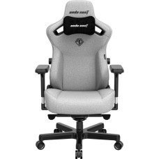 Крісло ігрове Anda Seat Kaiser 3 Fabric Size XL Grey (AD12YDC-XL-01-G-PV/F)