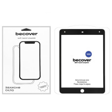 Скло захисне BeCover 10D Apple iPad 10.2 2019/2020/2021 Black (710572)